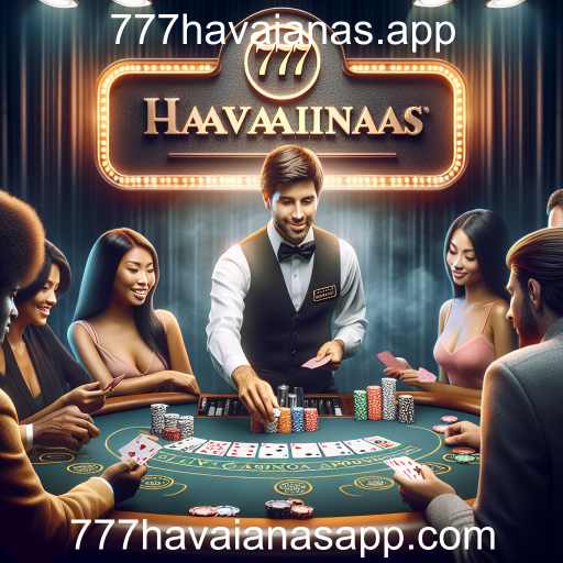 Descubra o Cassino Ao Vivo no 777havaianas.app