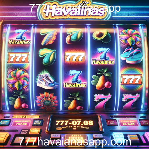 A Emoção dos Caça-Níqueis no 777havaianas.app